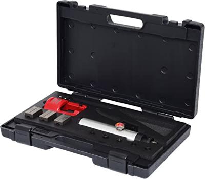 KS TOOLS Ks-tools felsgereedschap set "flarefix ii" univers.boerdel device se 11tlg.