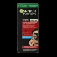 Garnier Pure active peel-off masker charcoal 50 Milliliter - thumbnail