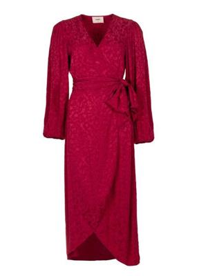 Freebird Jurk Blossom Midi Wv-Vis-Jacquard-25-3