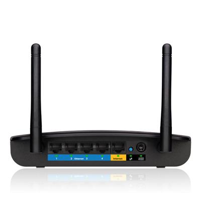 Linksys E1700-Ej E1700 N300 Wifi-Router