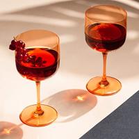 LIKE BY VILLEROY & BOCH - Like Apricot - Wijnglas set/2 - thumbnail