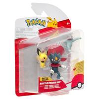Pokemon Battle Figure Pack - Pichu, Weavile & Machop - thumbnail