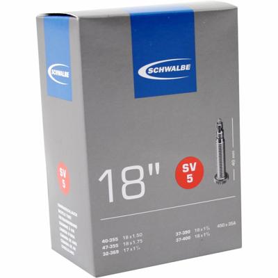 Binnenband Schwalbe SV5 18" / 32/47-355/400 - 40mm ventiel