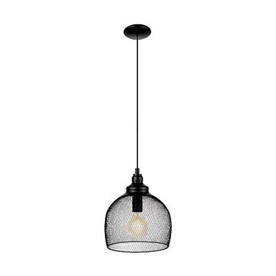 Eglo HanglampStraiton 28cm 28cm zwart - 49736