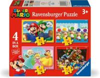 Ravensburger super mario 4-in-1 puzzel - thumbnail