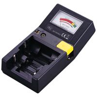 Batterijentester (AAA, AA, C, D, 9V en knoopcellen) - thumbnail