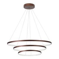 Lyora Design hanglampFerrol koffie bruin triple - 6265004 - thumbnail