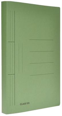 Class&apos;ex hechtmap, ft 25 x 32 cm (voor ft A4), groen