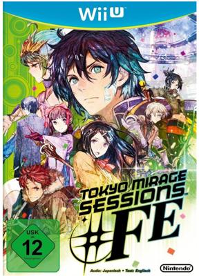 Wii U Tokyo Mirage Sessions #FE