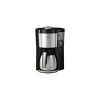 Melitta 1025-16 LOOK Therm Perfection Koffiezetapparaat Zilver/Zwart - thumbnail