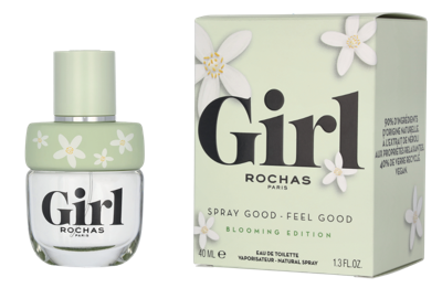 Rochas Girl Blooming Eau de Toilette Spray 40 ml Dames