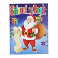 Boek Specials Nederland BV Kleurboek kerstmis, 64 pag. - thumbnail