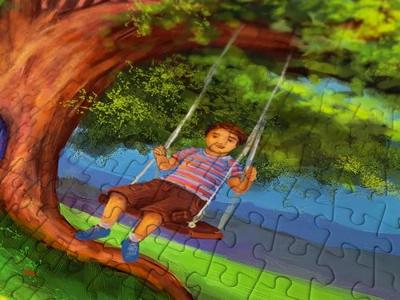 Treehouses Puzzel 1000 Stukjes
