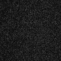 Deurmat 90x120 cm zwart - thumbnail