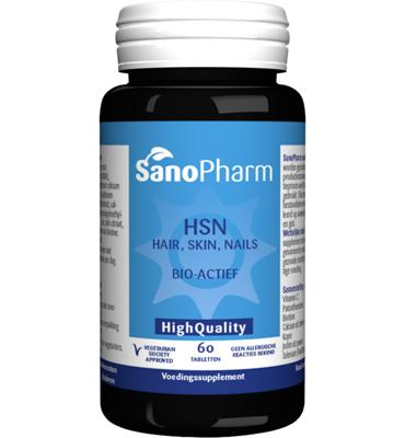 Sanopharm HSN Hair Skin Nails Capsules