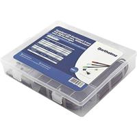 Barthelme LED-assortiment Rood, Blauw, Groen, Geel, Koud-wit, Warm-wit Rond 3 mm 100 mcd, 600 mcd, 1500 mcd, 8000 mcd, 9000 mcd 25 °, 30 ° 20 mA 2 V, 3 V - thumbnail