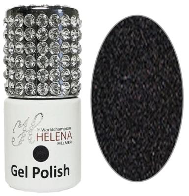 Helena Melmer Gellak 72 - Zwart met Grijze Structuurdetails