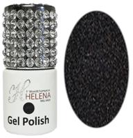 Helena Melmer Gellak 72 - Zwart met Grijze Structuurdetails - thumbnail