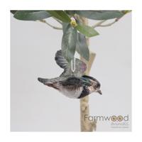 Vogel kievit vliegend Polyresin - thumbnail