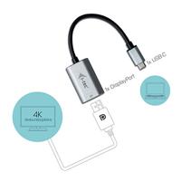 i-tec USB-C > Metal DisplayPort adapter - thumbnail