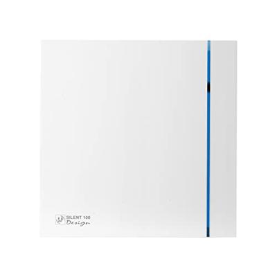 S&P Silent Design 100 CZ aan/uit Badkamer/ toilet ventilator - Ø100mm S&P Silent Design 100 CZ aan/uit Badkamer/ toilet ventilator - Ø100mm