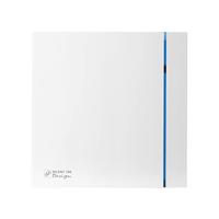 S&P Silent Design 100 CZ aan/uit Badkamer/ toilet ventilator - Ø100mm - thumbnail