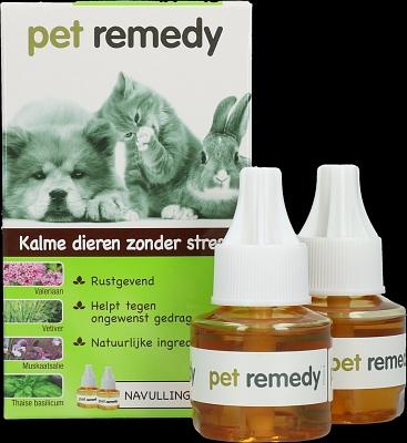 Pet Remedy kalmerende verdamper 2 Navullingen