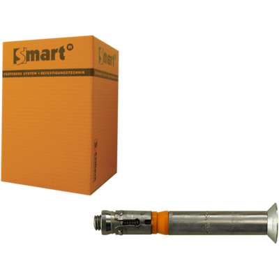 pgb-Europe SMART | Zwaarlastanker VK S-ZA M8x120 A4 | 25 st SM0ZAVB000801203