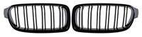 Grillset 'M-Performance' Zwart BMW F30/F31 1217241 - thumbnail