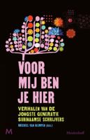 Voor mij ben je hier (Paperback) - thumbnail