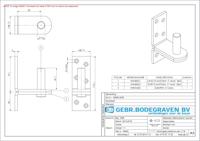 Plaatduim verhoogd a=50 49480 - thumbnail