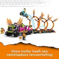Lego City Stuntz 60357 Stunttruck en Ring of Fire Uitdaging - thumbnail