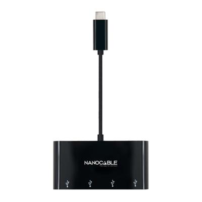 Adapter USB-C naar USB NANOCABLE 10.16.4401-BK (10 cm) 10 cm