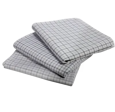 Tiseco 12 stuks - Heren zakdoeken - Leo