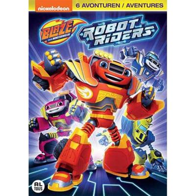 Blaze & The Monster Machine - Robot Riders - DVD (8719372010891) Blaze & The Monster Machine - Robot Riders - DVD (8719372010891)