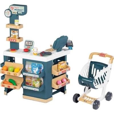 Super Market - SMOBY meerkleurig Super Market - SMOBY meerkleurig
