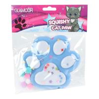 Glamour Squishy Grote Kattenpoot - 12,5cm - thumbnail