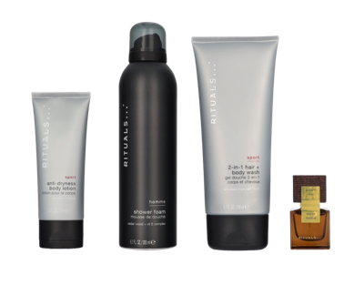 Rituals Homme Set 485ml Heren Giftset Rituals Homme Set 485ml Heren Giftset