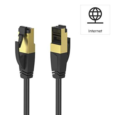 Hama Netwerkkabel CAT-8 40 Gbit/s S/FTP Afgeschermd Halogeenvrij 1,50 M Hama Netwerkkabel CAT-8 40 Gbit/s S/FTP Afgeschermd Halogeenvrij 1,50 M