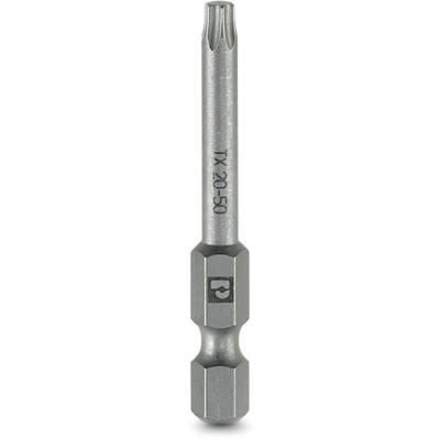 Phoenix Contact SF-BIT-TX 15-50 1212576 T-bit T 15 Gereedschapsstaal Taai, Gelegeerd E 6.3 5 stuk(s)