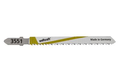 Wolfcraft 3551000 2 decoupeerzaagbladen 2 stuk(s)