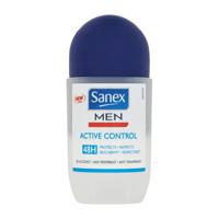 Sanex Sanex Deo Roll-On Active Control For Men 50 ml - thumbnail