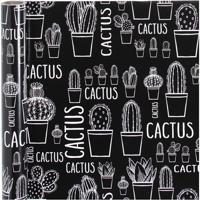 Creativ Company Inpakpapier, cactus, b: 50 cm, 80 gr, 5 m/ 1 rol - thumbnail