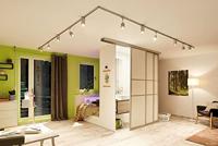 Paulmann 230V-railsysteem lamp URail GU10 30 W LED Chroom, Chroom (mat) - thumbnail