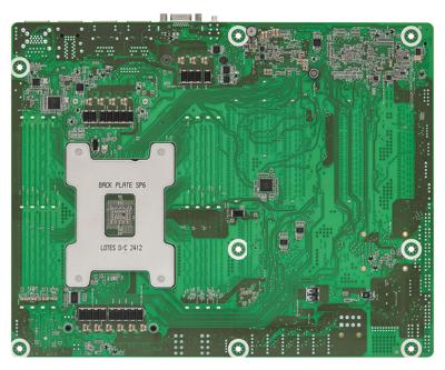 ASRock SIENAD8-2L2T Moederbord Socket AMD SP6 Vormfactor ATX