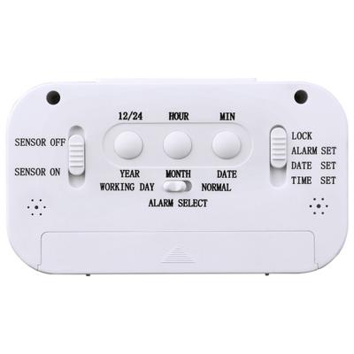 Hama radiogestuurde wekker rc 660 wit Hama radiogestuurde wekker rc 660 wit