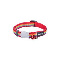 Kattenhalsband Red Dingo Rainbow 20-32 cm Multicolour - thumbnail