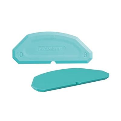 Fugenmeister Permafix afmesspatels - hoekig (3x) - W-03