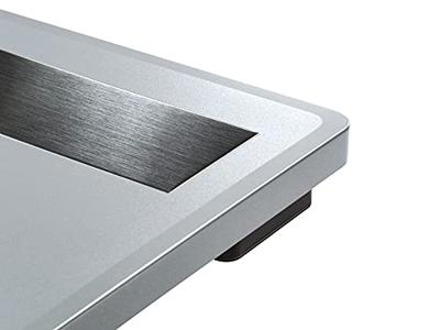 Soehnle Sense Connect 100 Elektronische weegschaal Vierkant Zilver Soehnle Sense Connect 100 Elektronische weegschaal Vierkant Zilver