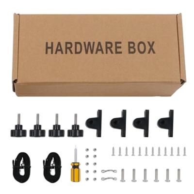 Biminitop 4 bogen 239x184x131 cm grijs Biminitop 4 bogen 239x184x131 cm grijs